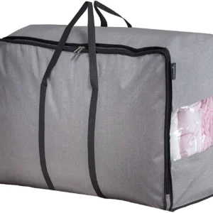 Thick Over Size Storage Bag, Folding Organizer Bag, Under Bed Storage, Colleg...